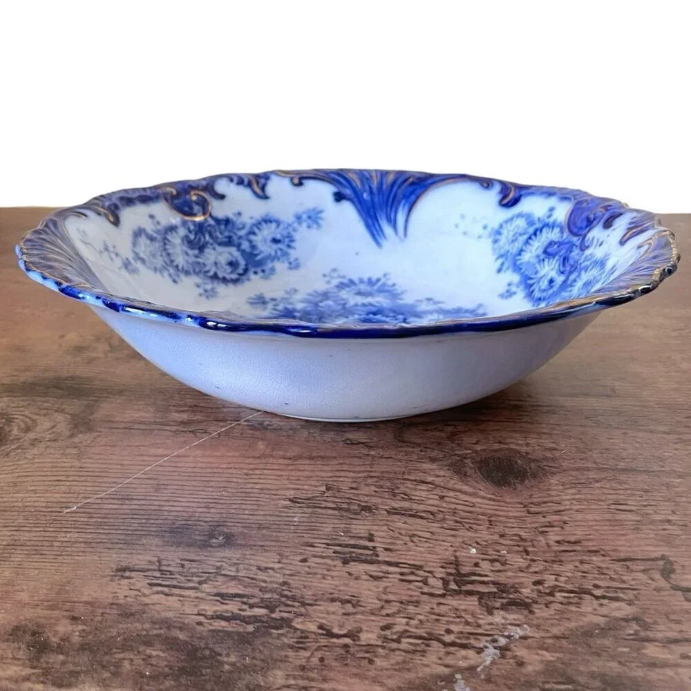 Antique Flow Blue 10